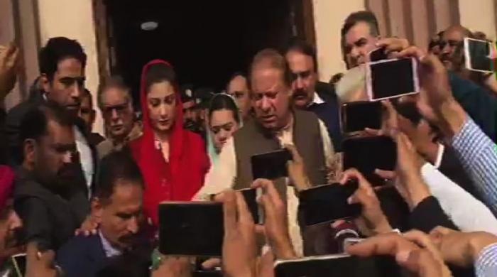 Nawaz Sharif’s plea to club references dismissed; former PM indicted in person 