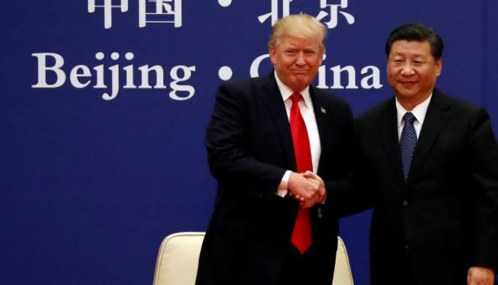 Trump tells Xi he believes North Korea solution can be found