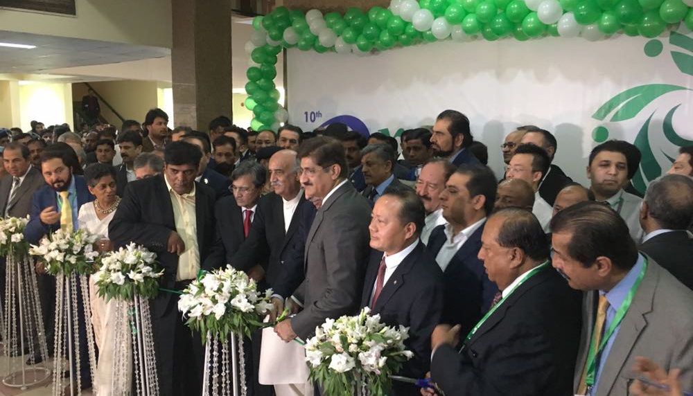 10th Pakistan Expo kicks off in Karachi