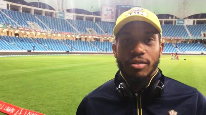 After Sammy, Zalmi's Chris Jordan tweets in Pashto