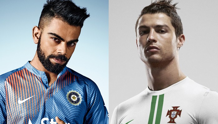 Virat Kohli, Ronaldo highest-paid athletes on Instagram ... - 700 x 400 jpeg 82kB