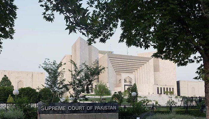 Supreme Court to hear NAB's Hudaibiya case appeal on Monday 