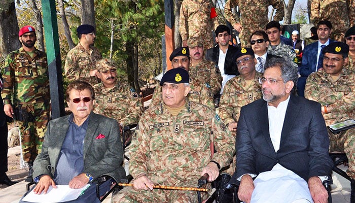 PM, COAS visit LoC, India’s unprofessional approach condemned