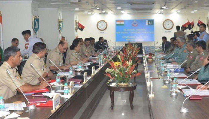 Pakistan Rangers, BSF discuss effective implementation of ceasefire agreement