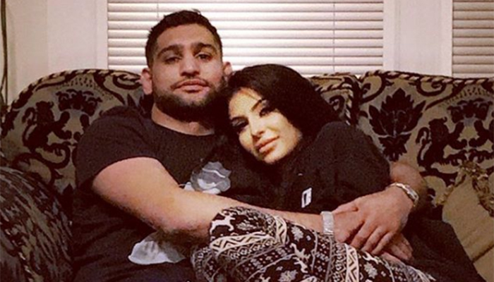 Boxer Amir Khan reunites with Faryal Makhdoom to end the year on a happy note 