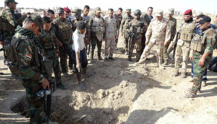 Mass graves holding ´400 Daesh victims´ found in Iraq