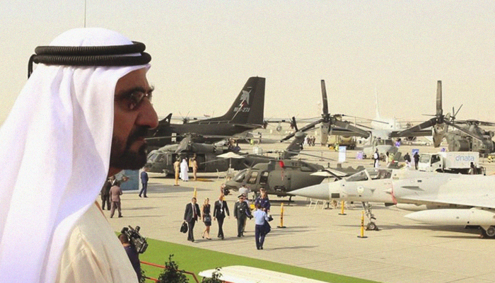 Dubai Airshow: Formation flying, military aircraft mesmerize audience