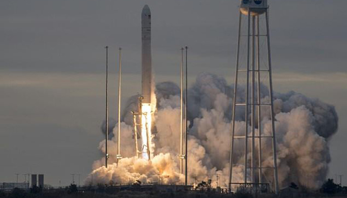 Orbital ATK launches eighth cargo mission to space