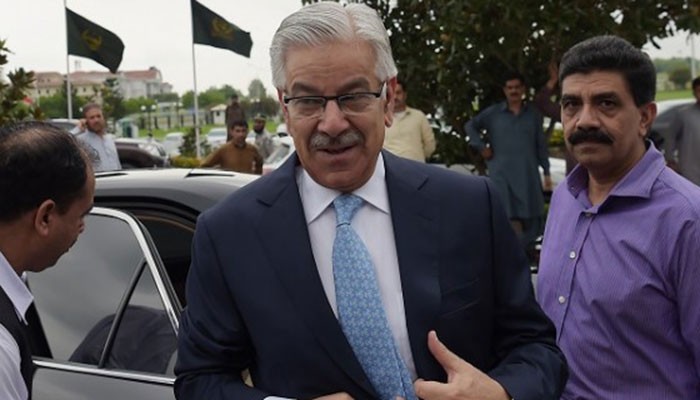 IHC disqualifies Foreign Minister Khawaja Asif under Article 62(1)(f)