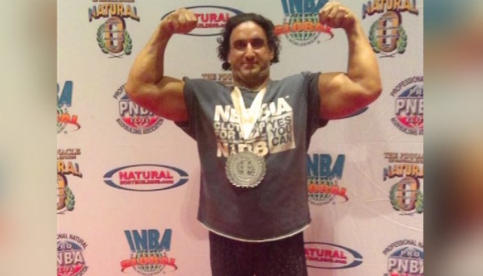 Bodybuilder affected by polio wins another medal