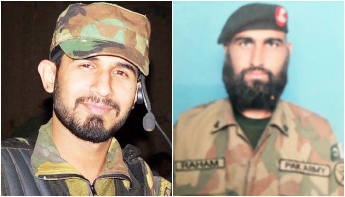 Two army officials martyred in North Waziristan attack