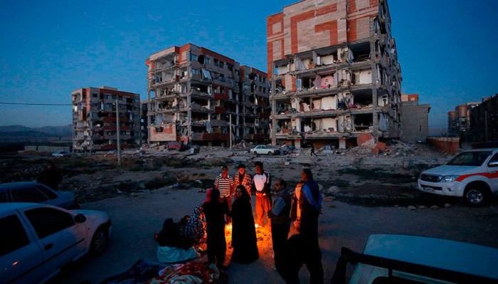 Quake leaves trail of death and destruction in Iraq