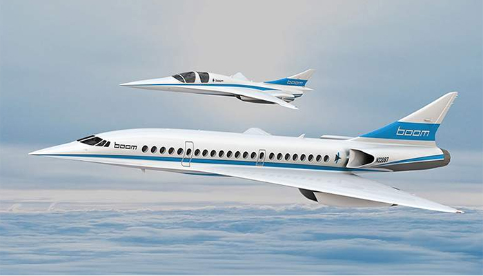 Supersonic jet to fly from Dubai to London in four and a half hours