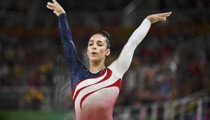 Took time to realize sex abuse by 'best', 'trusted' team doc: gymnast Raisman