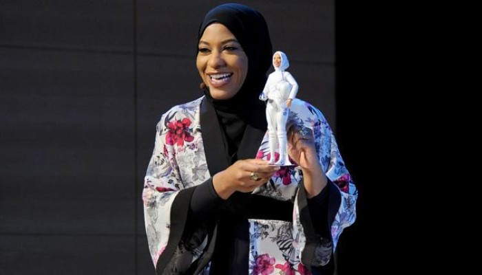First hijab-wearing Barbie to honour US fencer Ibtihaj Muhammad
