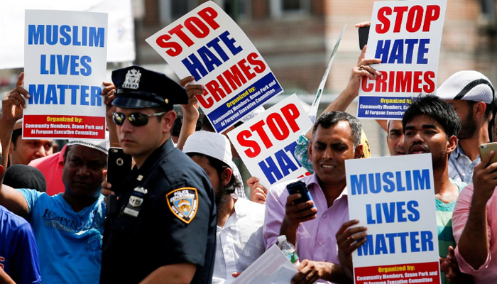 Hate crimes against Muslims in US doubled in three years: FBI