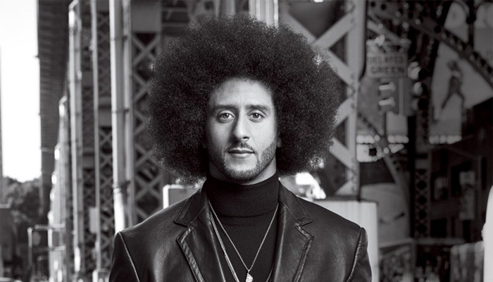 Former QB Kaepernick is GQ's 'Citizen of the Year'