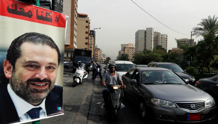 EU says Hariri must return to Lebanon, warns against Saudi interference
