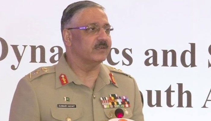 RAW has allocated $500 million to sabotage CPEC: Gen Zubair