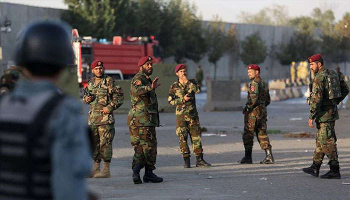 Taliban attack Afghan checkpoints, killing more than 20 policemen 