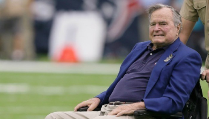 Woman says George HW Bush groped her when she was 16