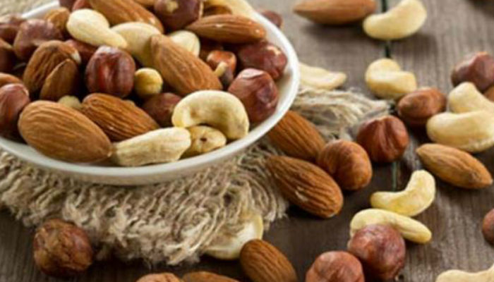 Eating variety of nuts linked to lower heart disease risk