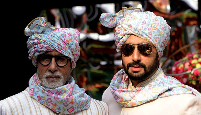 In pictures: When Bachchans attend family weddings