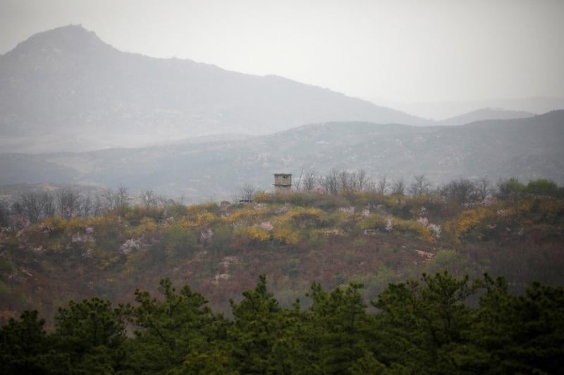 South Korea detects no unusual activity at border where North Korean defected