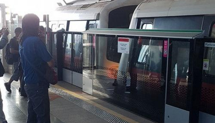 Latest Singapore transit train mishap injures 28
