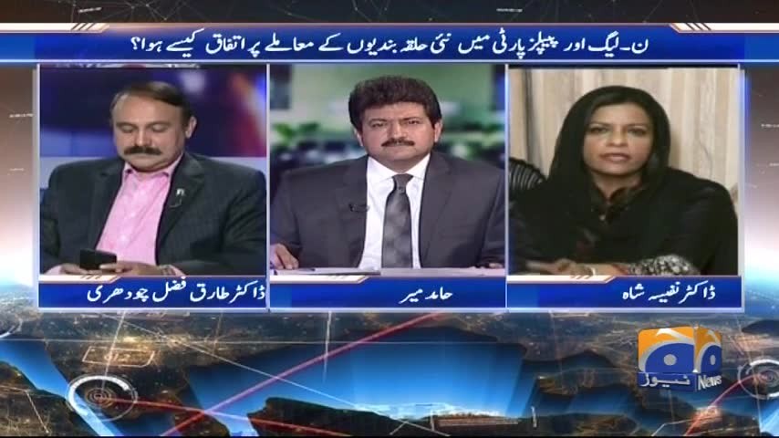 PP aur Noon league mai mufahimaat kya kisi back door ka 