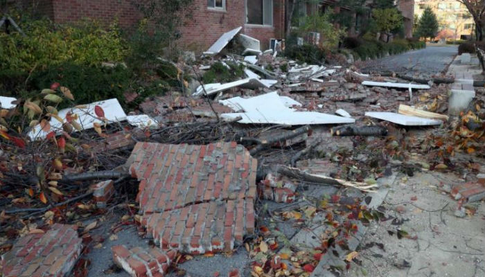 South Korea postpones university exam after rare earthquake