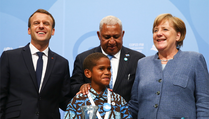 World leaders, teenager plead for climate action at UN forum