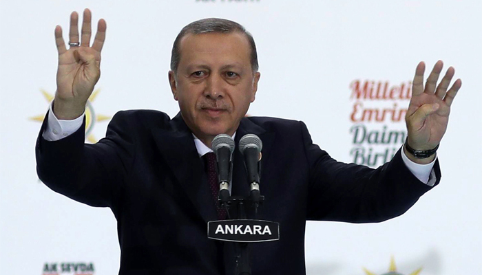 Erdogan pledges military support for Qatar on Doha visit