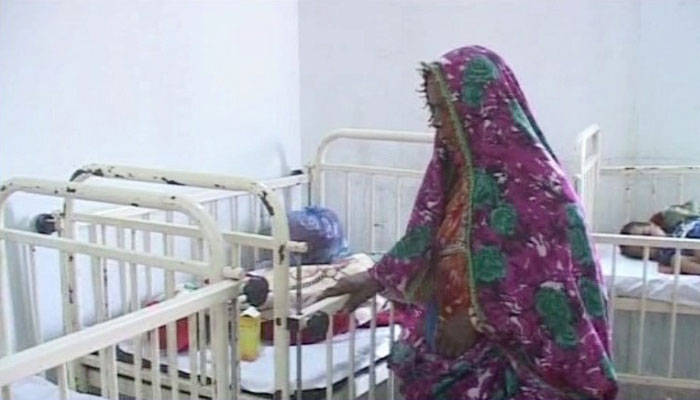 Four babies succumb to undernourishment in Thar during last 24 hours  