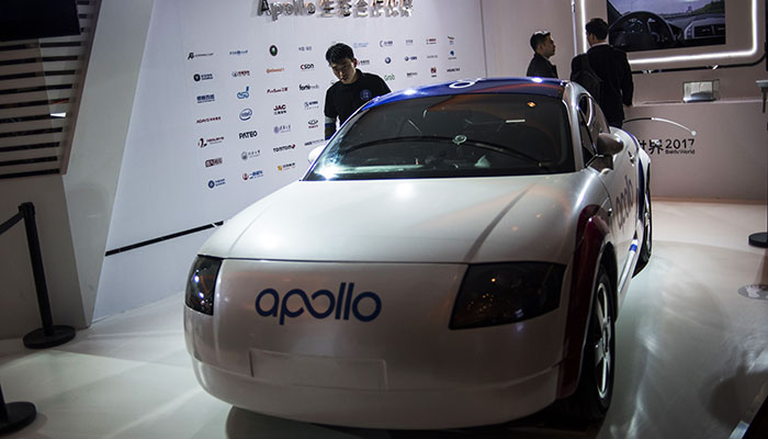 Cars and speakers: Baidu speeds up AI progress