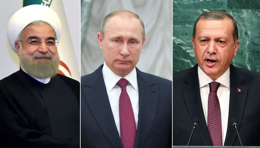 Iran, Russia, Turkey leaders to hold Syria summit next week