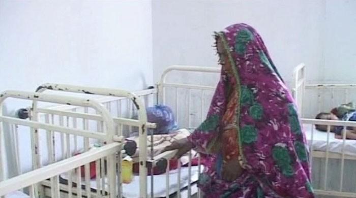Four babies succumb to undernourishment in Thar during last 24 hours   Four babies succumb to undernourishment in Thar during last 24 hours