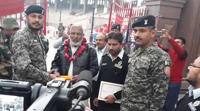 India releases Pakistani prisoner after 12 years India releases Pakistani prisoner after 12 years