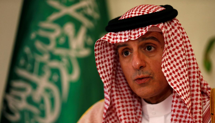 Iran, 'enough is enough': Saudi foreign minister