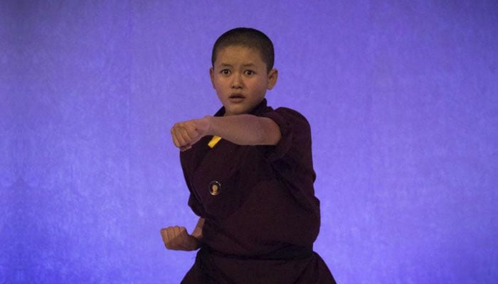 'Kung Fu' nuns show London how to fight sexual predators