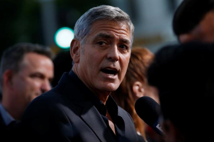  George Clooney makes TV return with 'Catch-22,' two decades after ER