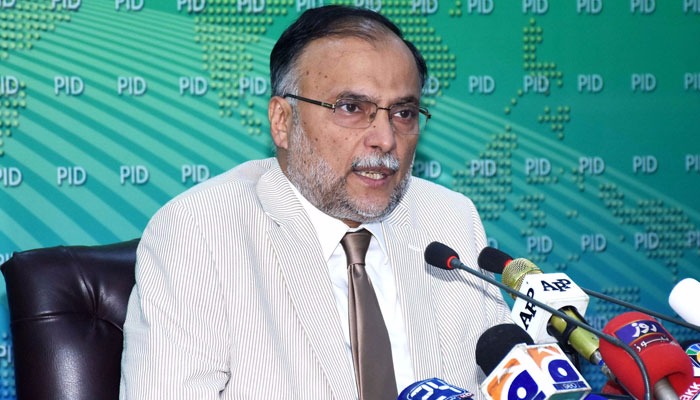 No need to protest after Khatam-e-Nabuwat clause restored, says Ahsan