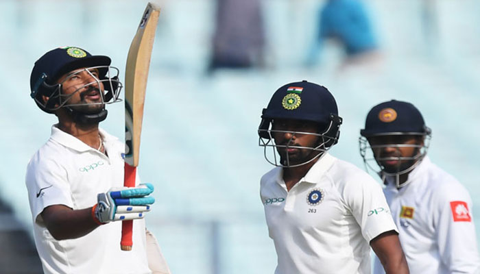 Sri Lanka bowl out India for 172 in 1st Test