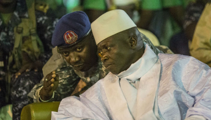 Dozen soldiers to face charges in Gambia