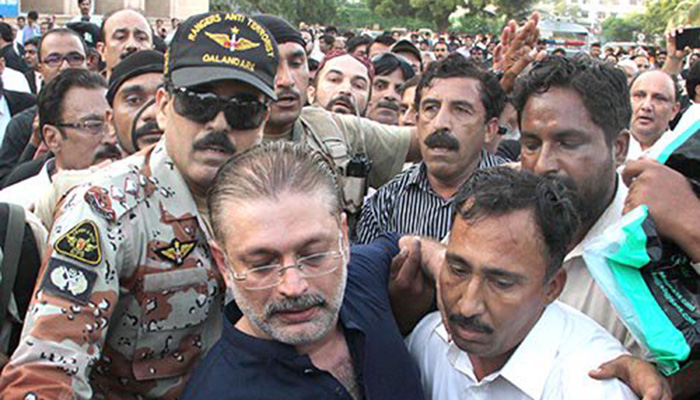 Sharjeel Memon admitted to JPMC after complaints of back pain: sources