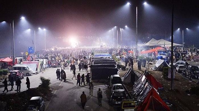 Islamabad protest: Ahsan Iqbal requests court for more time in hope of good news 