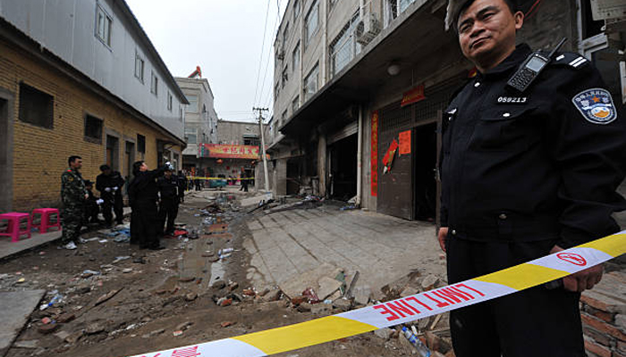 19 dead in Beijing fire: state media