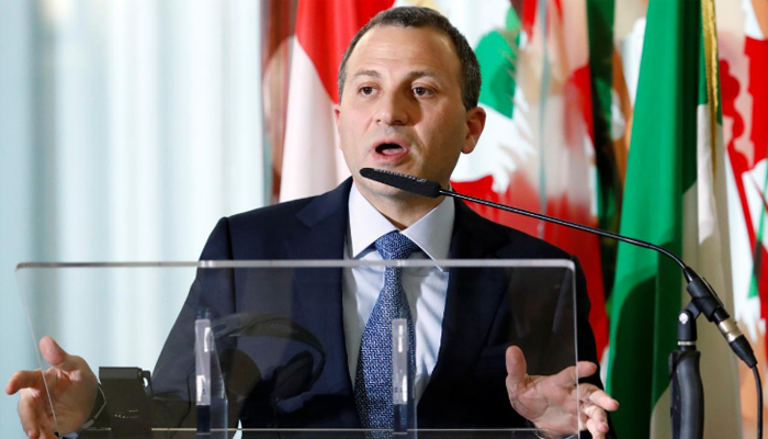 Lebanese FM may not attend Arab League meeting, to decide Sunday: senior Lebanese official