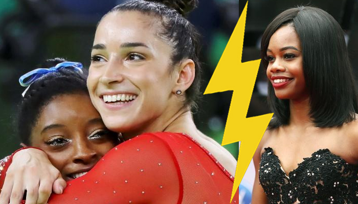 Biles, Douglas feud over Raisman 'shaming' Tweet