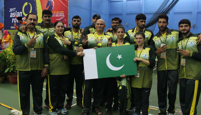 Pakistan team wins big at international rowing competition